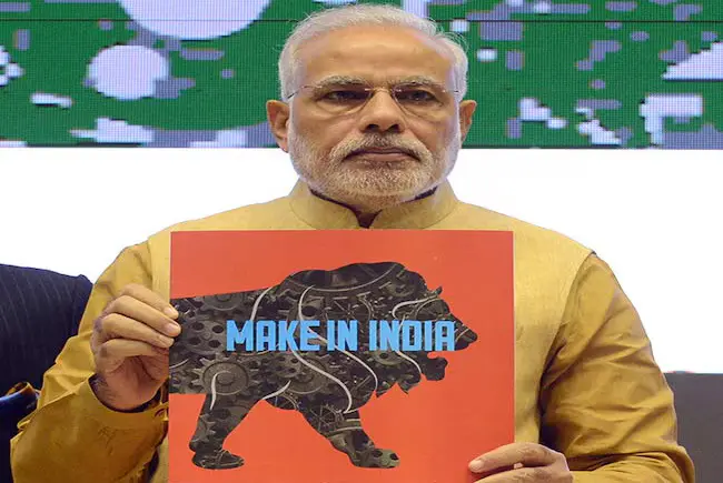 PM Modi's 'Make in India'