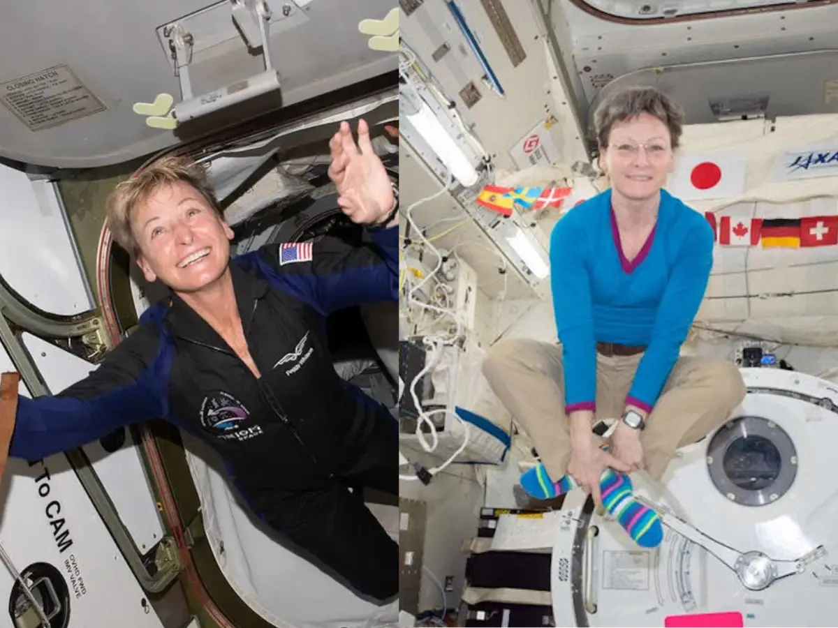 675 days in Space All about Peggy Whitson, superwoman Astronaut(02)