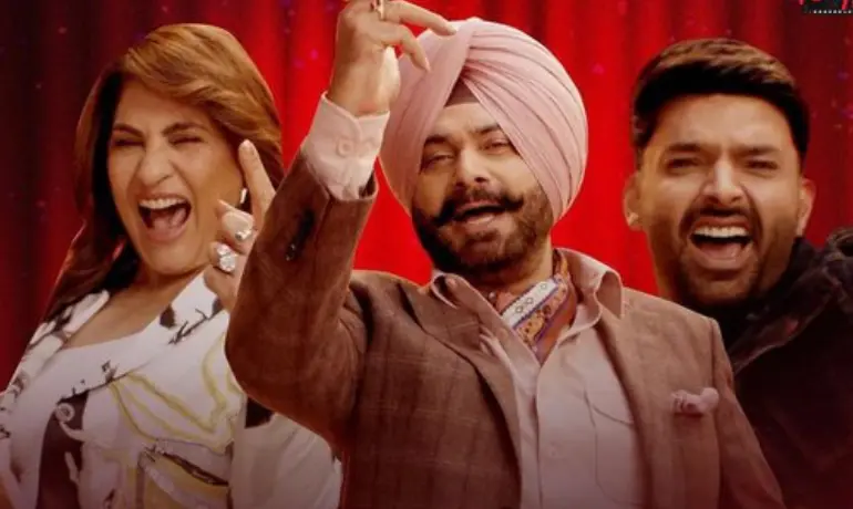 Double fun! Navjot Singh Sidhu returns to Kapil Sharma's The Great Indian Kapil Show on Netflix