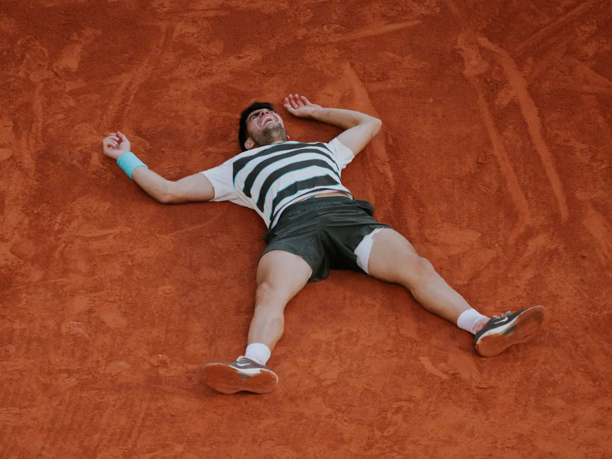 Carlos Alcaraz shares four-word message after French Open win Carlos Alcaraz shares four-word message after French Open win