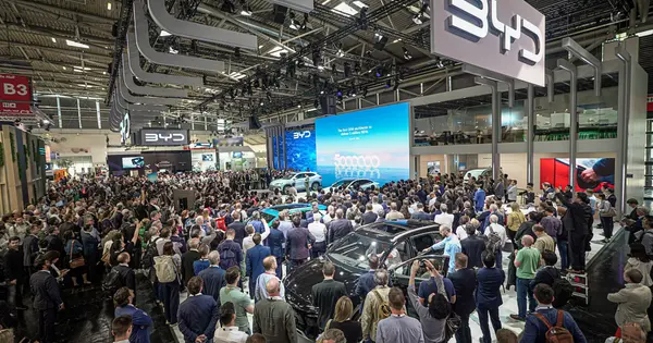 BYD's Discounting Sparks EV Market Turmoil in China
