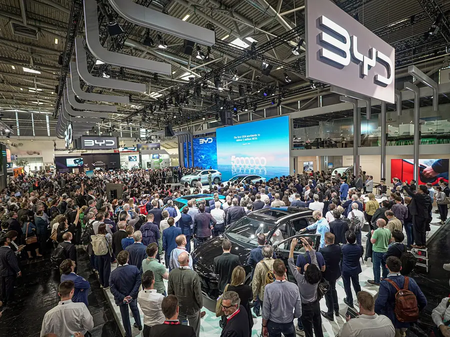 BYD leads aggressive discounting shakes China’s auto market amid fears of industry meltdown