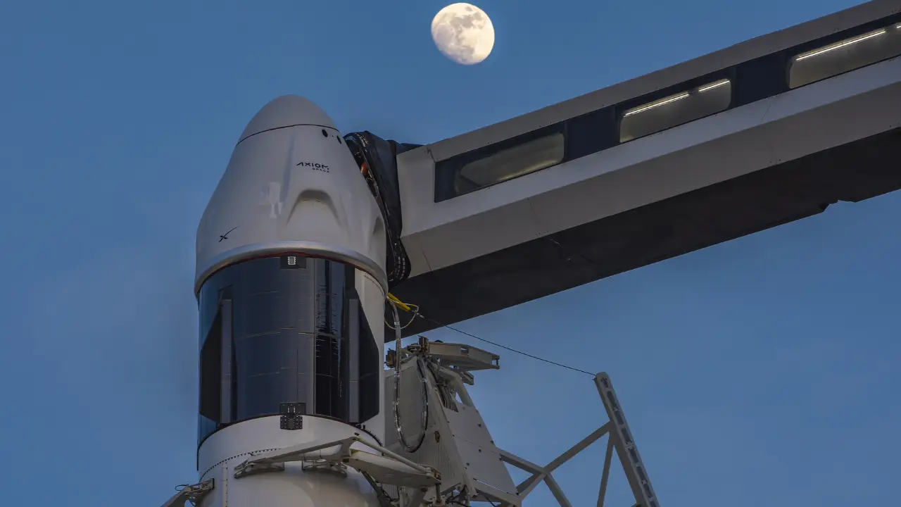 Shubhanshu Shukla’s Space Ride Ready for Launch