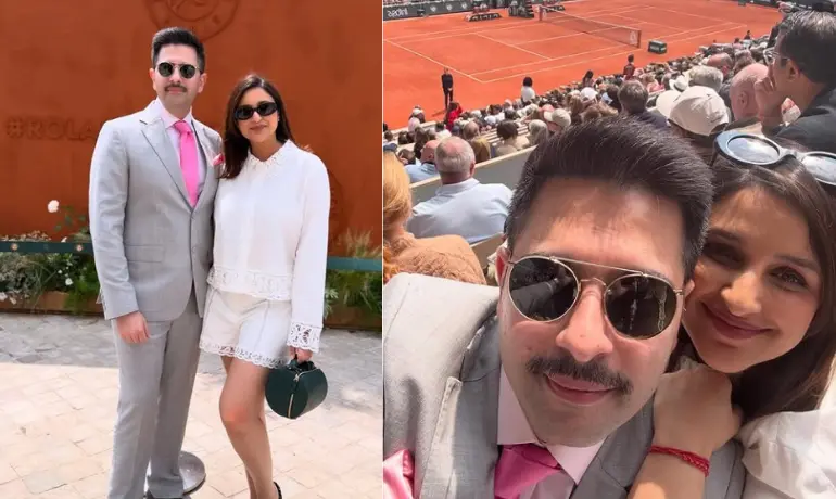 Raghav Chadha and Parineeti Chopra