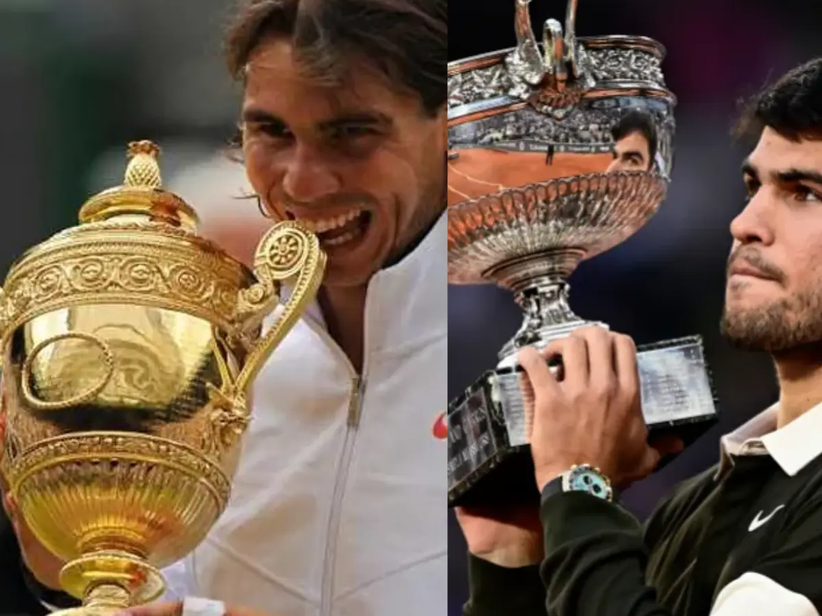 Deja Vu in Paris: Carlos Alcaraz replicates idol Rafael Nadal's record with fifth grand slam title Deja Vu in Paris: Carlos Alcaraz replicates idol Rafael Nadal's record with fifth grand slam title