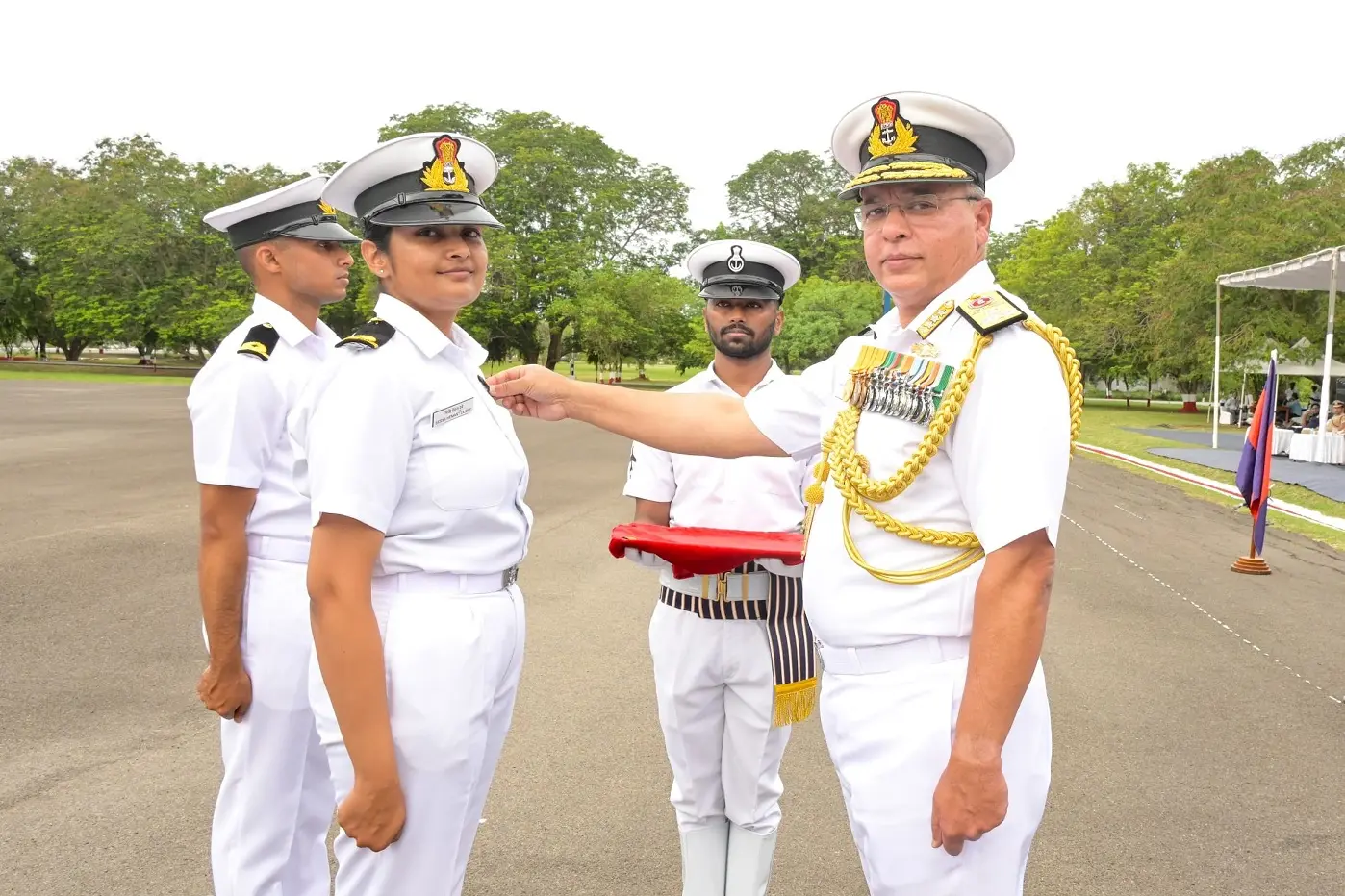 Indian Navy gets its 2nd woman chopper pilot—Sub Lt Siddhi Dubey