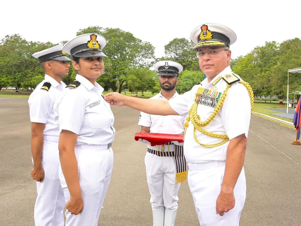 Indian Navy gets its 2nd woman chopper pilot—Sub Lt Siddhi Dubey