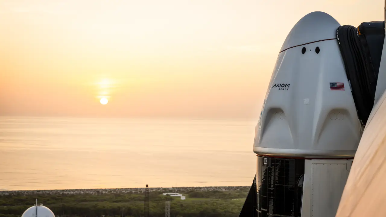 Axiom-4 Mission Set for Launch