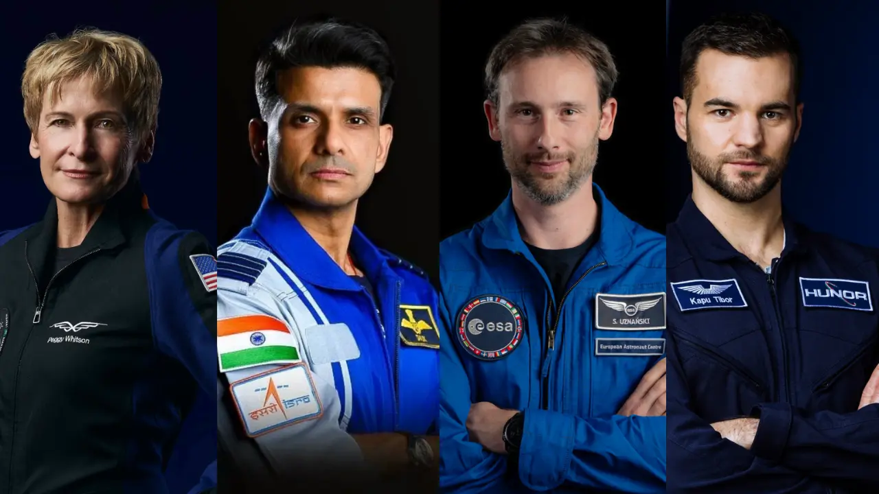 Who Are the Axiom-4 Crew Members?