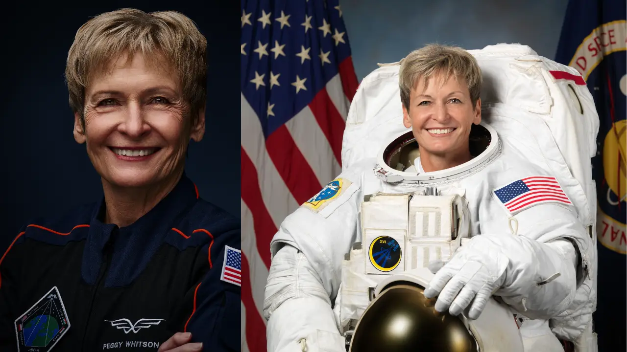 Peggy Whitson: Mission Commander
