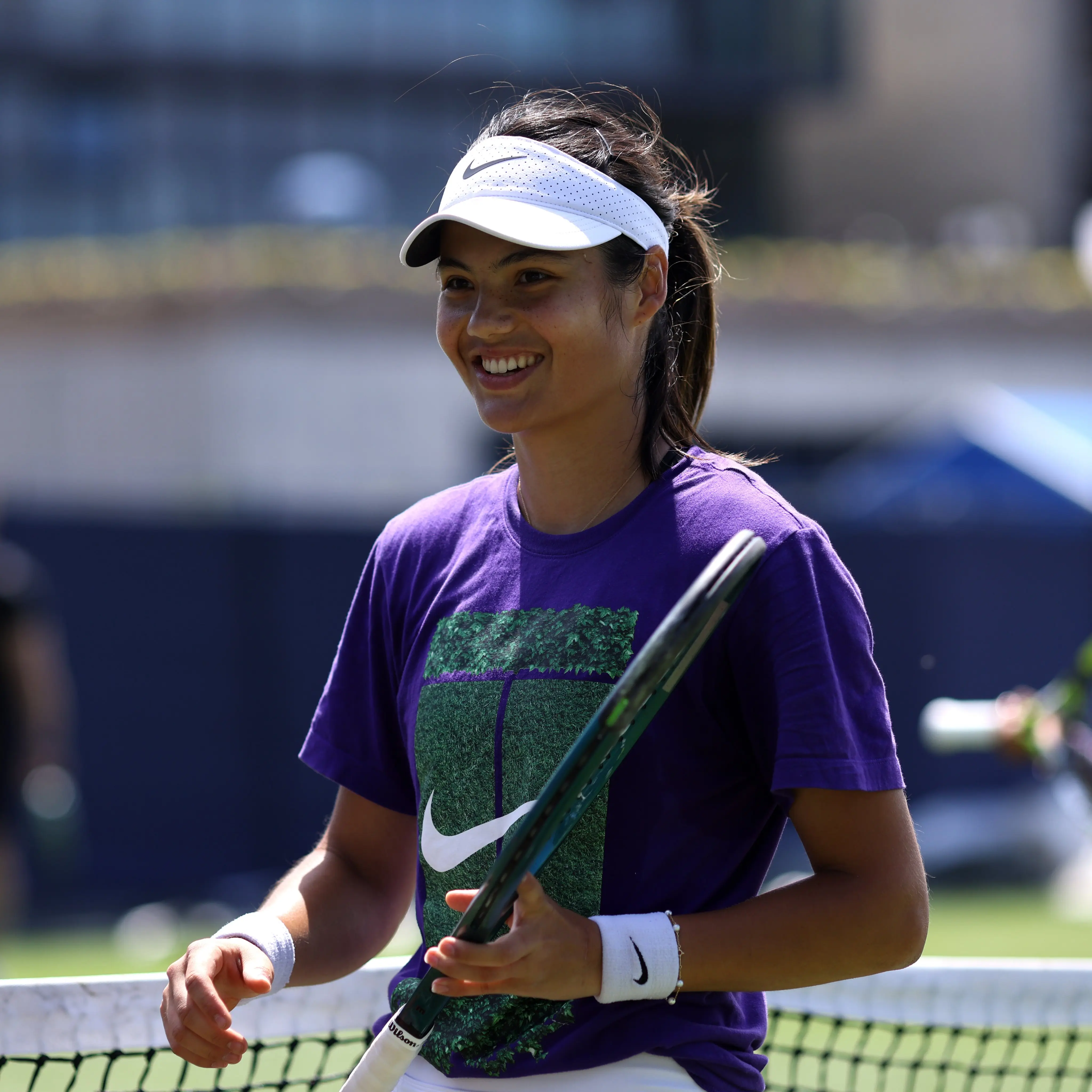 Women's tennis return to Queen's in 52 years and US Open 2021 champ Emma Raducanu stars on historic day