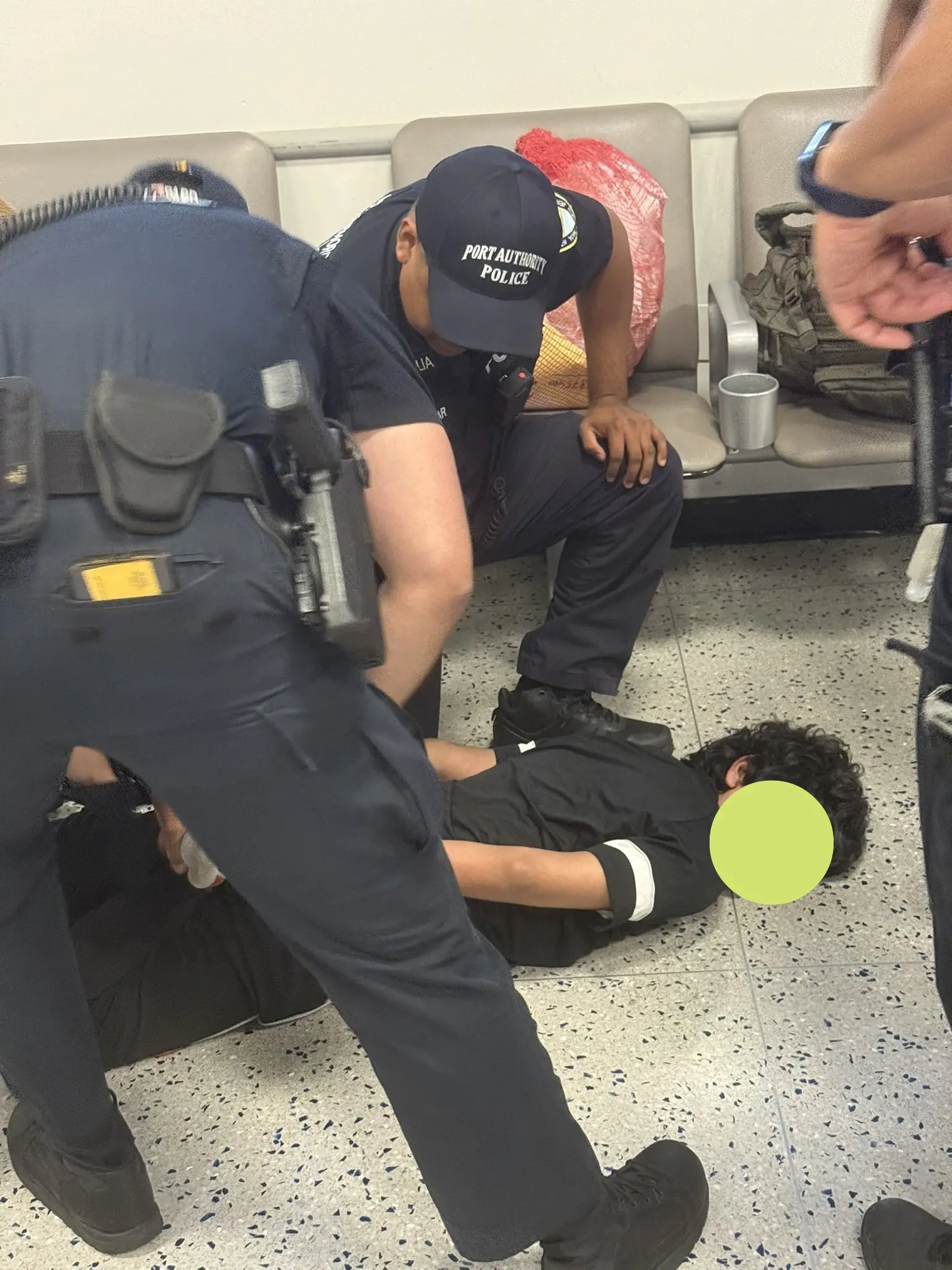 Indian student pinned to ground by officials at US airport, handcuffed and deported