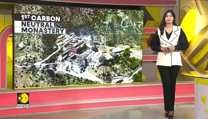  Nenang monastery effectively reduces carbon emissions 