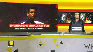 Shubhanshu Shukla set for historic ISS journey