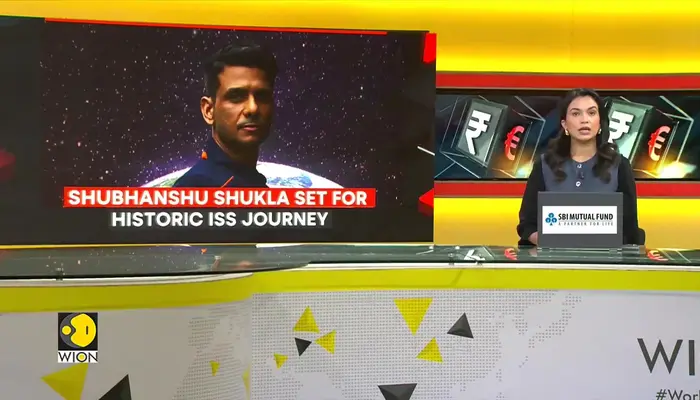 Shubhanshu Shukla set for historic ISS journey