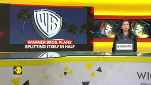 Warner Bros. plans splitting itself in half
