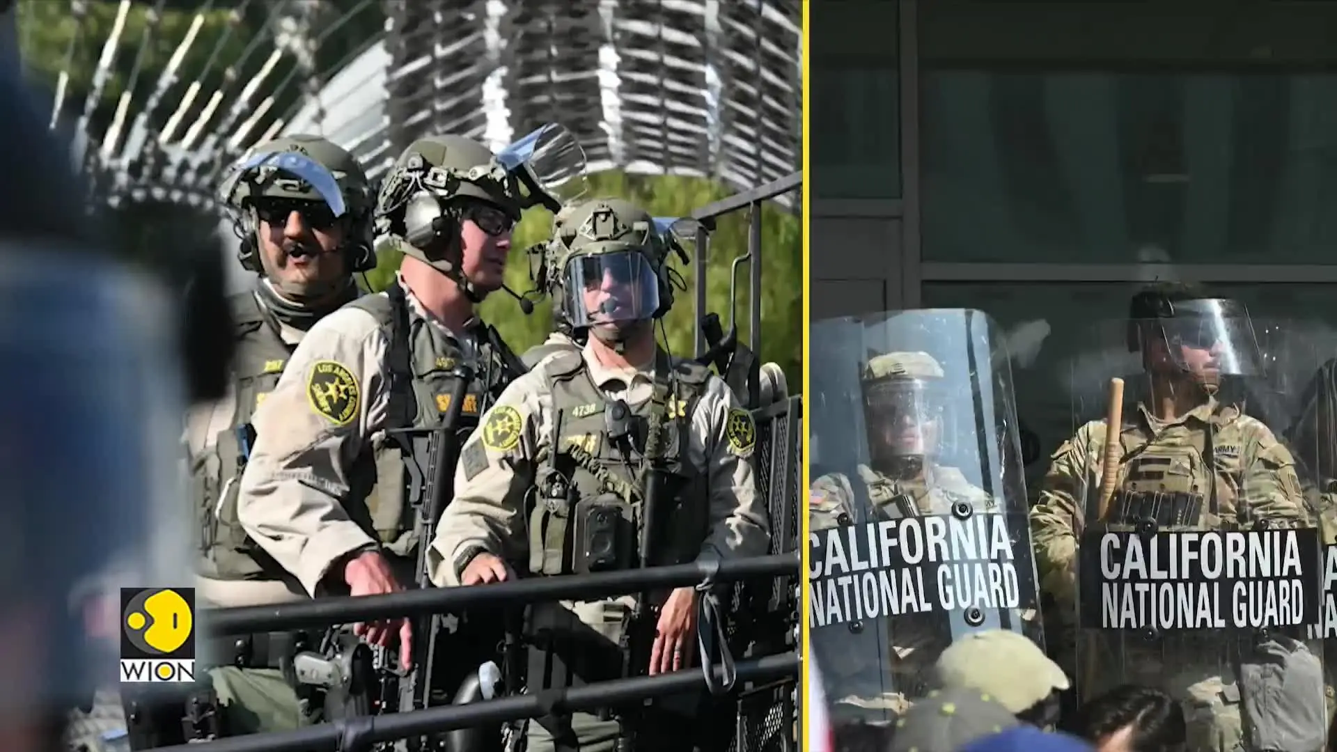 La protests: Trump orders 700 Marines to LA, activates 2,000 more National Guard troops