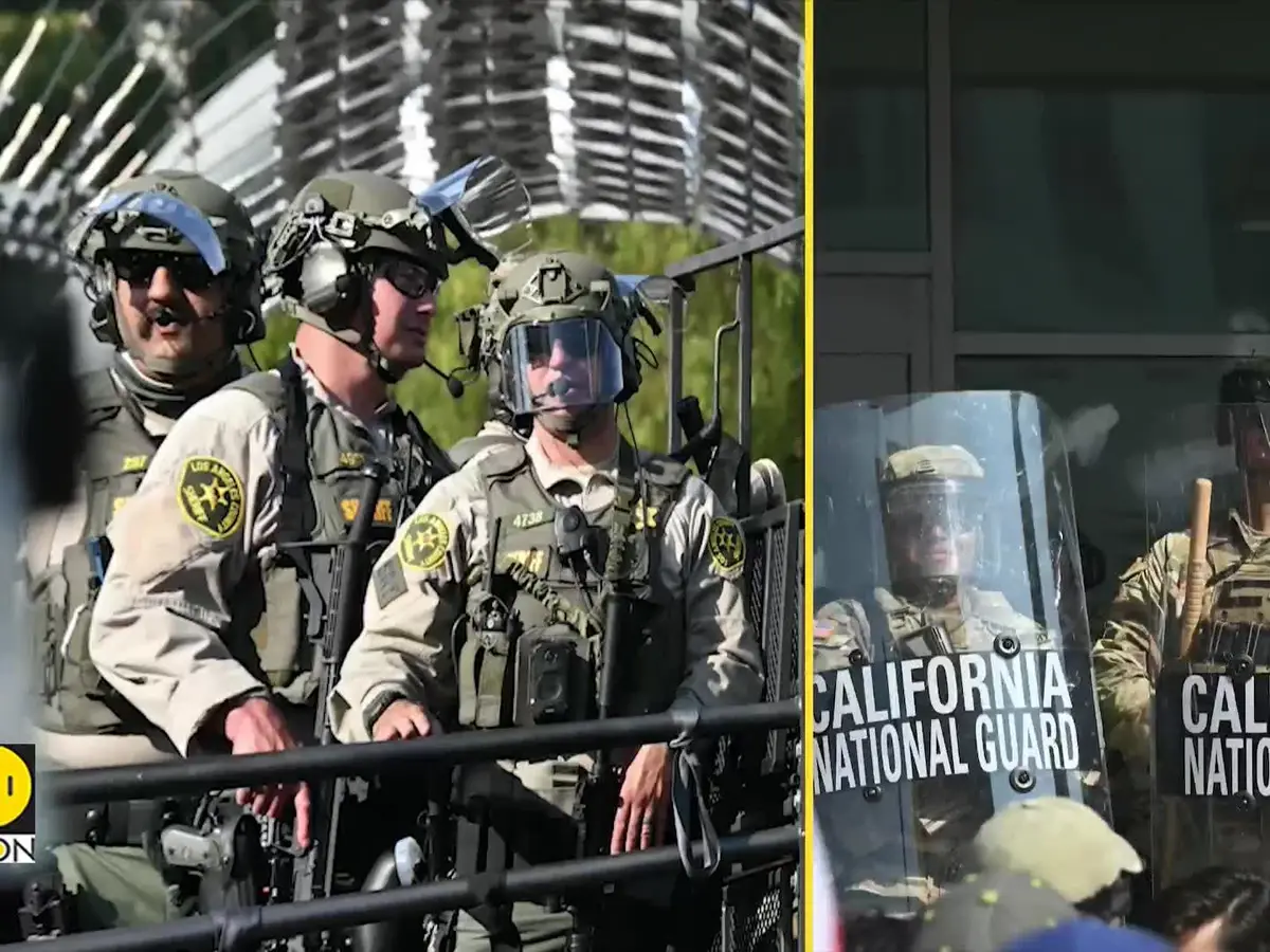 La protests: Trump orders 700 Marines to LA, activates 2,000 more ...