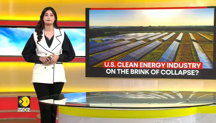  US clean energy industry teetering? 