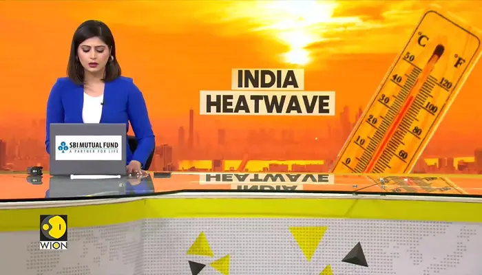  India Heatwave: IMD's Orange Alert On As Delhi's Temperature 'Feels Like’ Almost 50 °C  