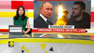 Russia's Drone Blitz on Kyiv Sparks Fears of Oreshnik Missile Strike