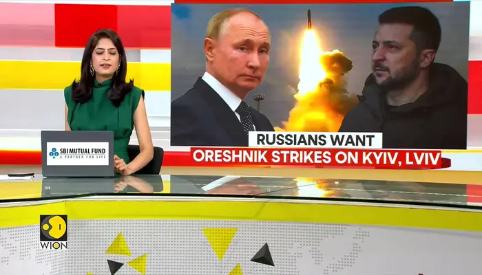  Russia's Drone Blitz on Kyiv Sparks Fears of Oreshnik Missile Strike 