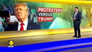 La protests: Donald Trump says Los Angeles would have burned to the ground if he did not act