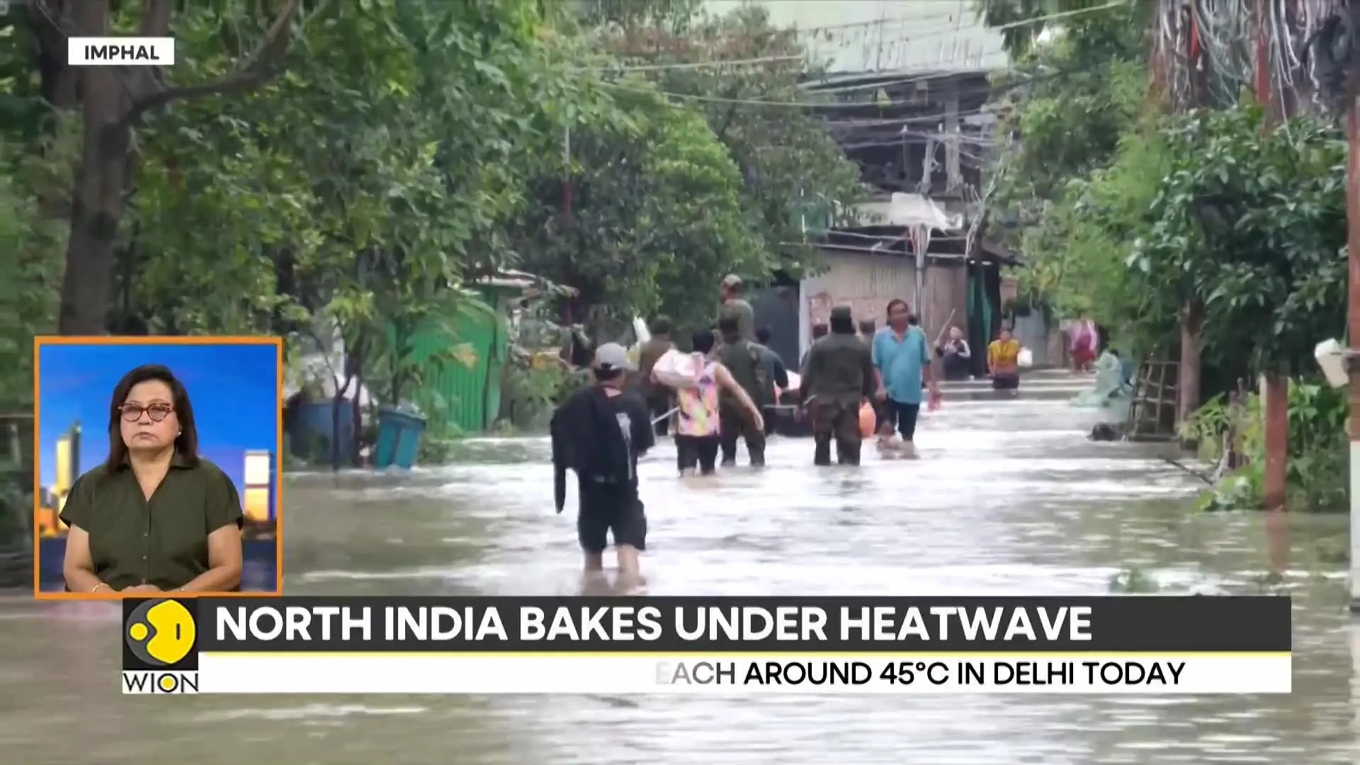 Heatwave tightens grip in Jammu and Kashmir