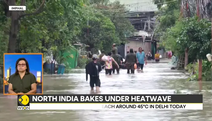  Heatwave tightens grip in Jammu and Kashmir 