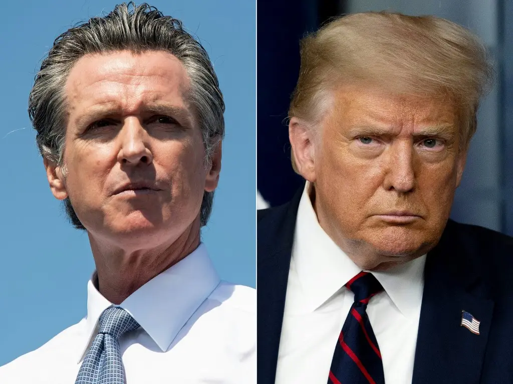 ‘Threatens foundation of our republic’: California Governor Newsom calls for ‘every governor–red or blue’ to unite against Trump ‘Threatens foundation of our republic’: California Governor Newsom calls for ‘every governor–red or blue’ to unite against Trump