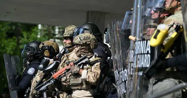 Trump ‘mobilising an additional 2,000’ National Guard to Los Angeles amid ...
