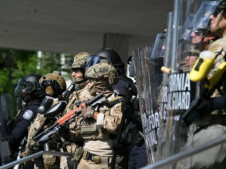 Trump ‘mobilising an additional 2,000’ National Guard to Los Angeles amid protests against immigration raids