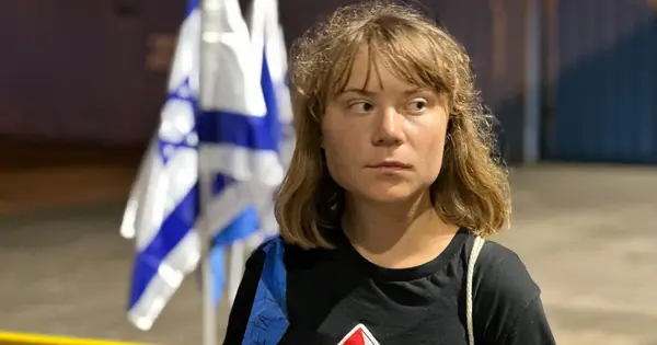 Greta Thunberg, other detained activists from Gaza-bound aid boat arrive ...