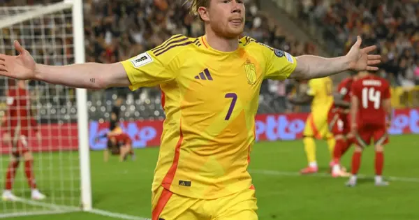 Qualifikation zur FIFA-Weltmeisterschaft 2026: Belgien kämpft sich an ...