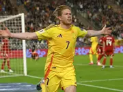UEFA 2026 FIFA World Cup Qualifiers: Belgium battle past Wales, Italy secure vital three points against Moldova