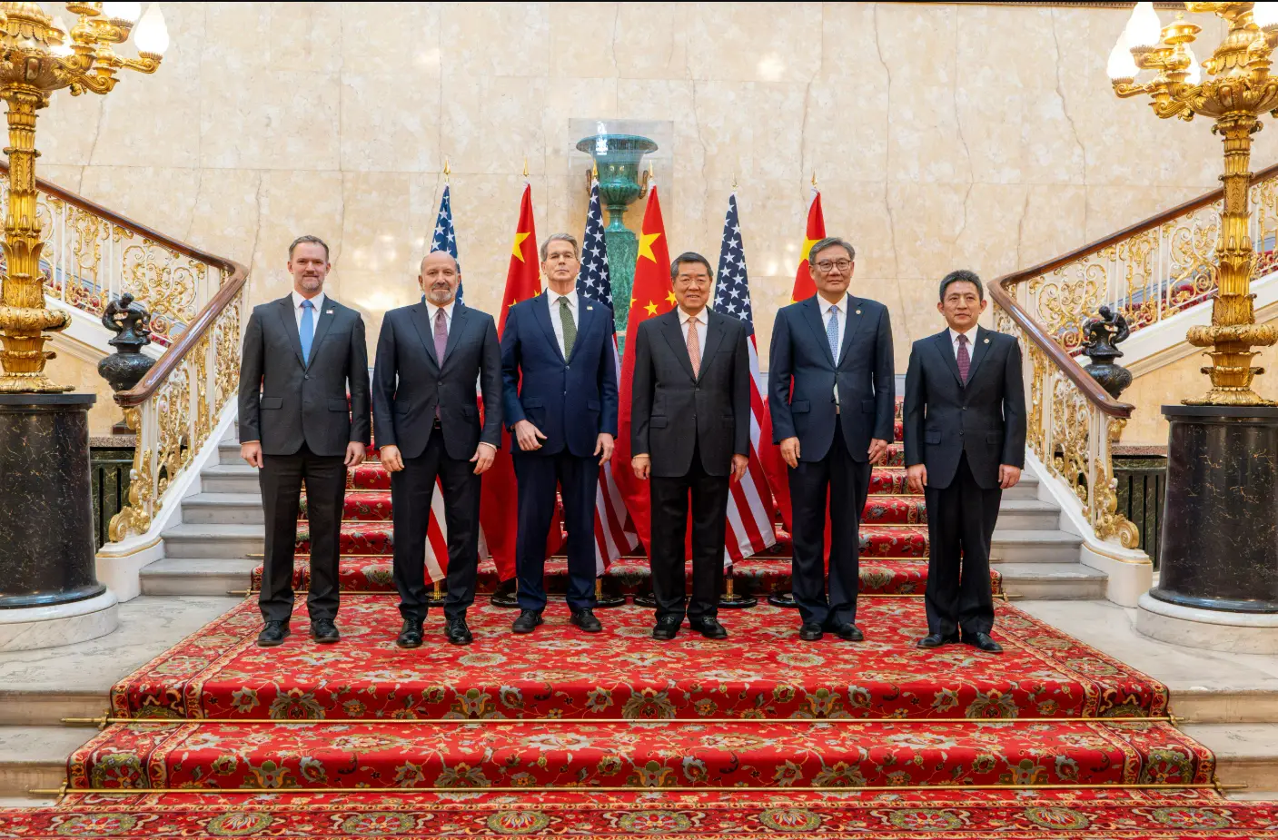 US-China trade talks enter day two in London as Rare Earths dominates agenda