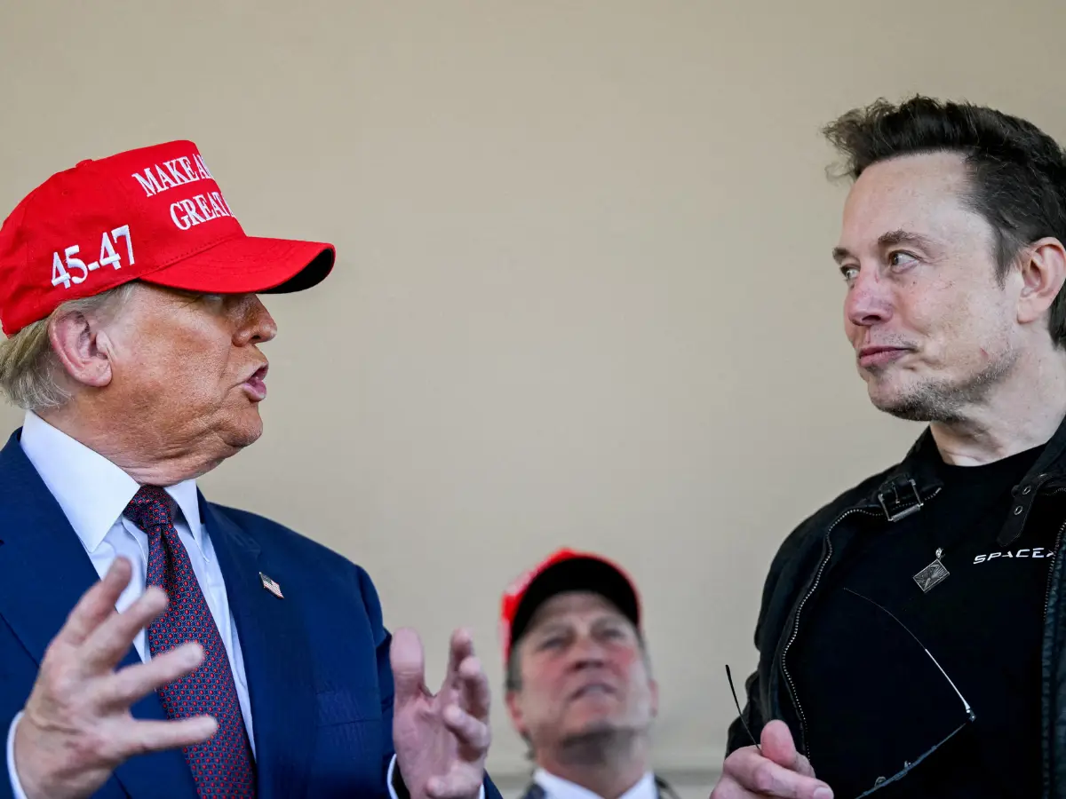 ‘If I were him, I would want to speak to me’: Trump on speaking to Musk after high-voltage feud over