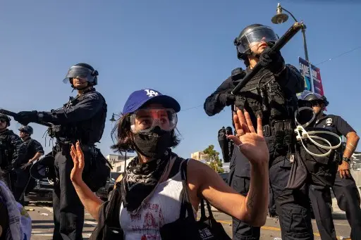 LA Protests Live Updates: Protests spreading in other cities, say reports