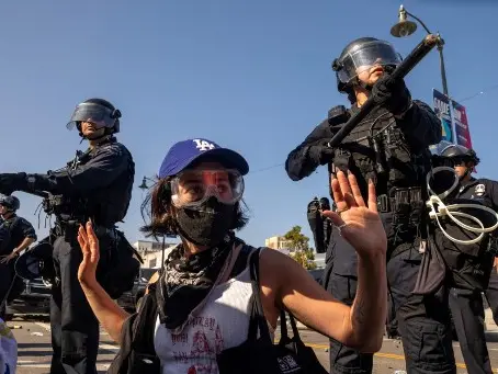 HIGHLIGHTS: LA Protests Updates: Thousands rally in San Francisco against ICE raids HIGHLIGHTS: LA Protests Updates: Thousands rally in San Francisco against ICE raids