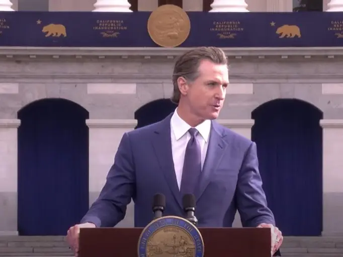  Gavin Newsom for US president? California governor's open war with Trump over LA violence hints at ambition | See profile 