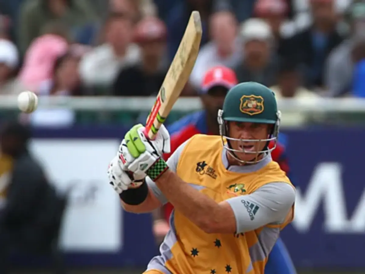 4. Matthew Hayden