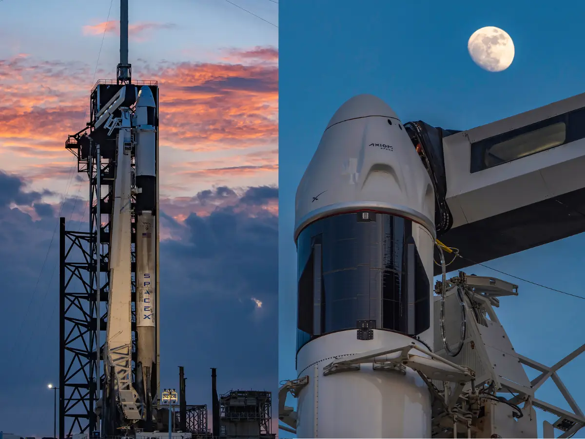 Axiom-4 launch delay: SpaceX found engine trouble, leak in Falcon9 rocket