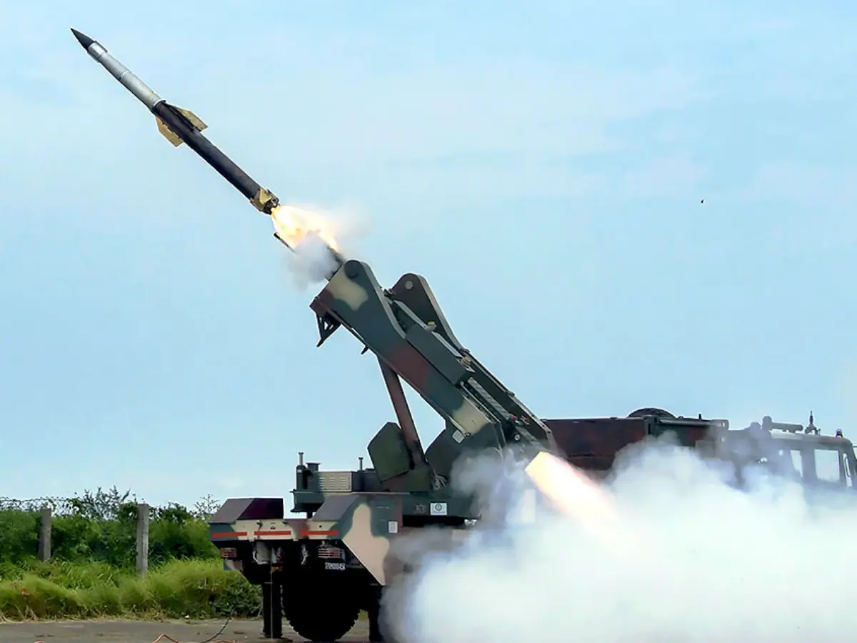 Indian Army to get QRSAM air defence missile system worth $3.5bn. Here's all you need to know