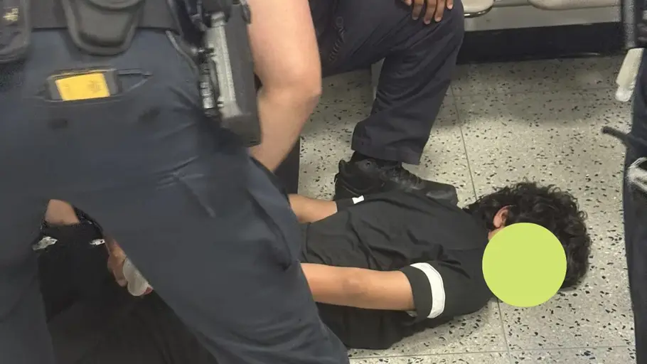 US Embassy says, 'Won't tolerate illegal entry' a day after video of Indian student handcuffed, pinned to ground at Newark airport went viral