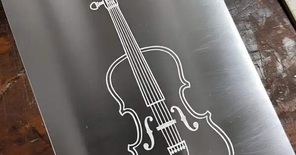 Scientists Create Tiny Violin: Proof of Technological Advancement