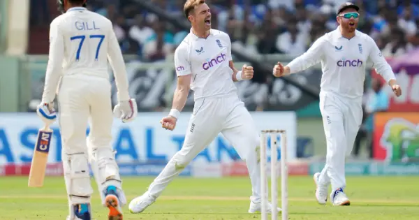 India-England Test Series Renamed to Anderson-Tendulkar Trophy