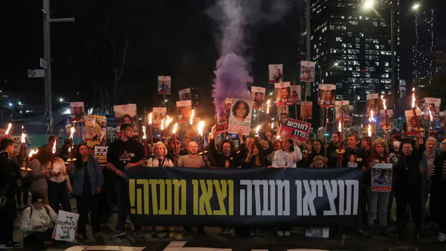 'A BIG GAP': Mother of Israeli soldier compares Netanyahu govt to Trump admin after sharing video of his brutal capture by Hamas terrorists
