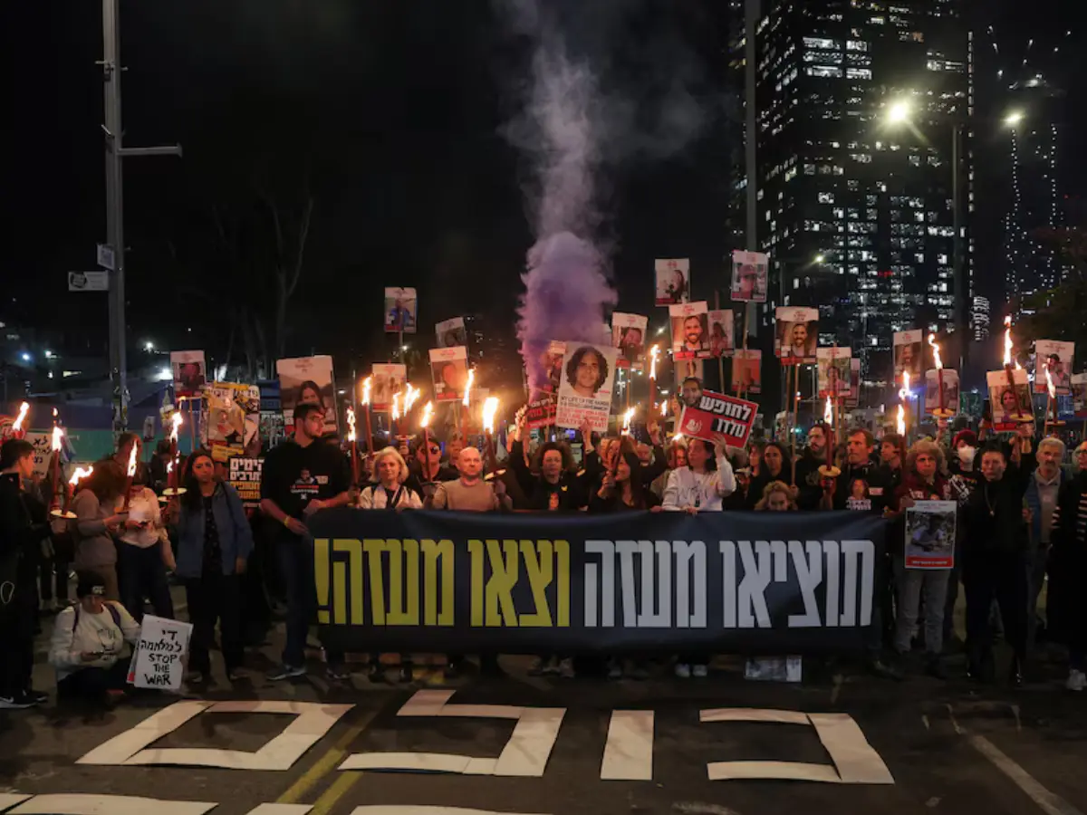 'A BIG GAP': Mother of Israeli soldier compares Netanyahu govt to Trump admin after sharing video of his brutal capture by Hamas terrorists 'A BIG GAP': Mother of Israeli soldier compares Netanyahu govt to Trump admin after sharing video of his brutal capture by Hamas terrorists