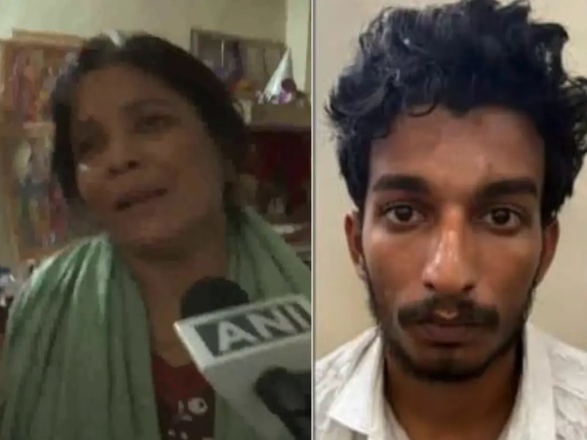 ‘Used to give his slippers to needy, would walk barefoot’: Raj Kushwaha’s mother says the 20-year-old is being falsely accused in Meghalaya murder ‘Used to give his slippers to needy, would walk barefoot’: Raj Kushwaha’s mother says the 20-year-old is being falsely accused in Meghalaya murder