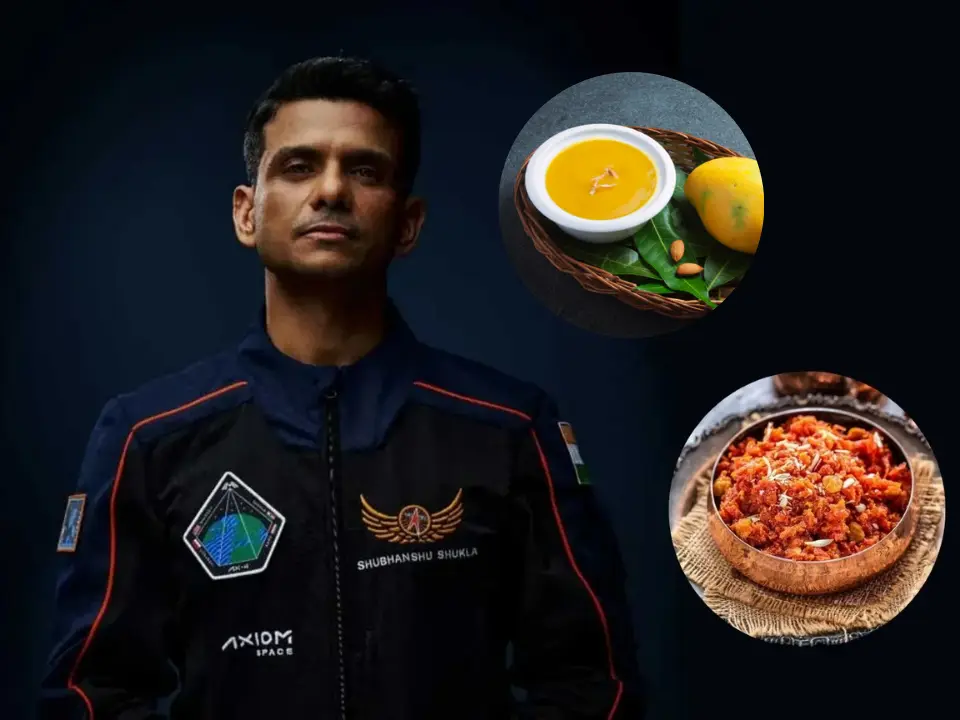 ISRO’s Shubhanshu Shukla: Indian astronaut to carry ISRO and DRDO prepared moong dal halwa and aam ras on Axiom Mission 4